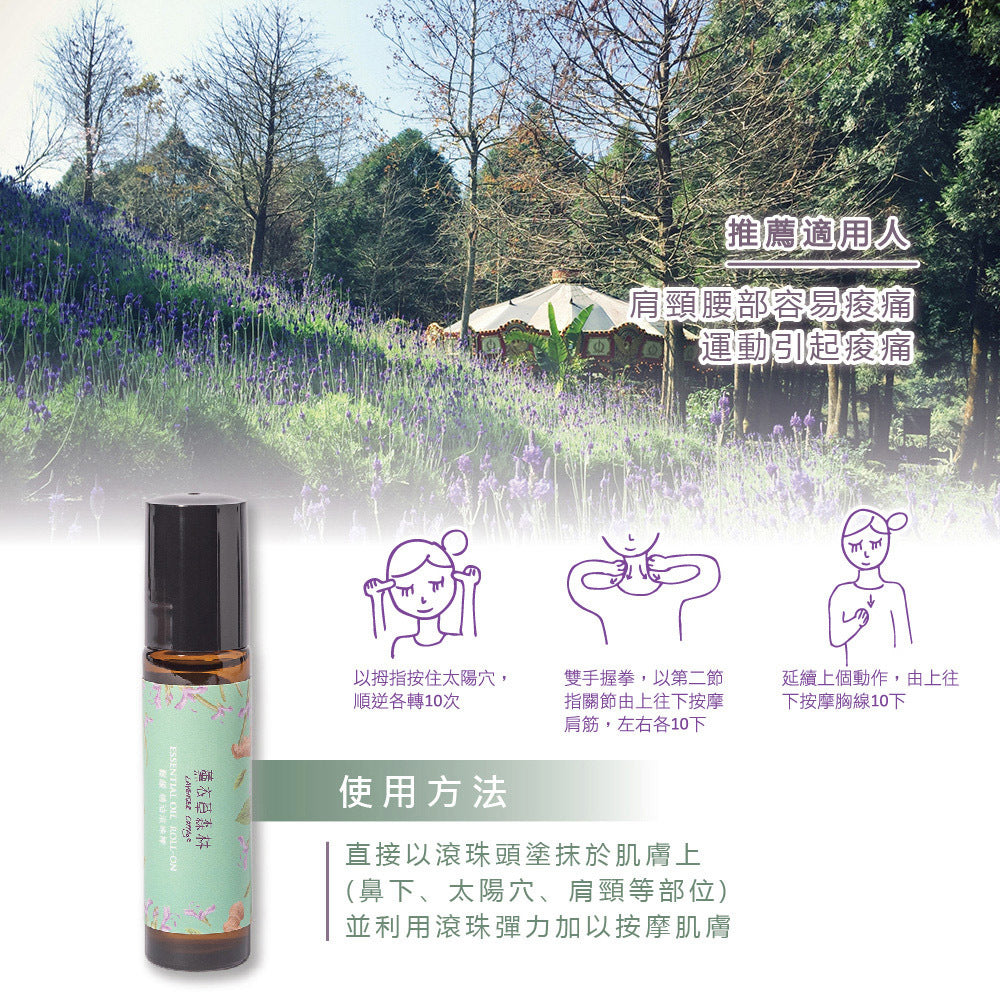 Relief Essential Oil Roll On 10ml